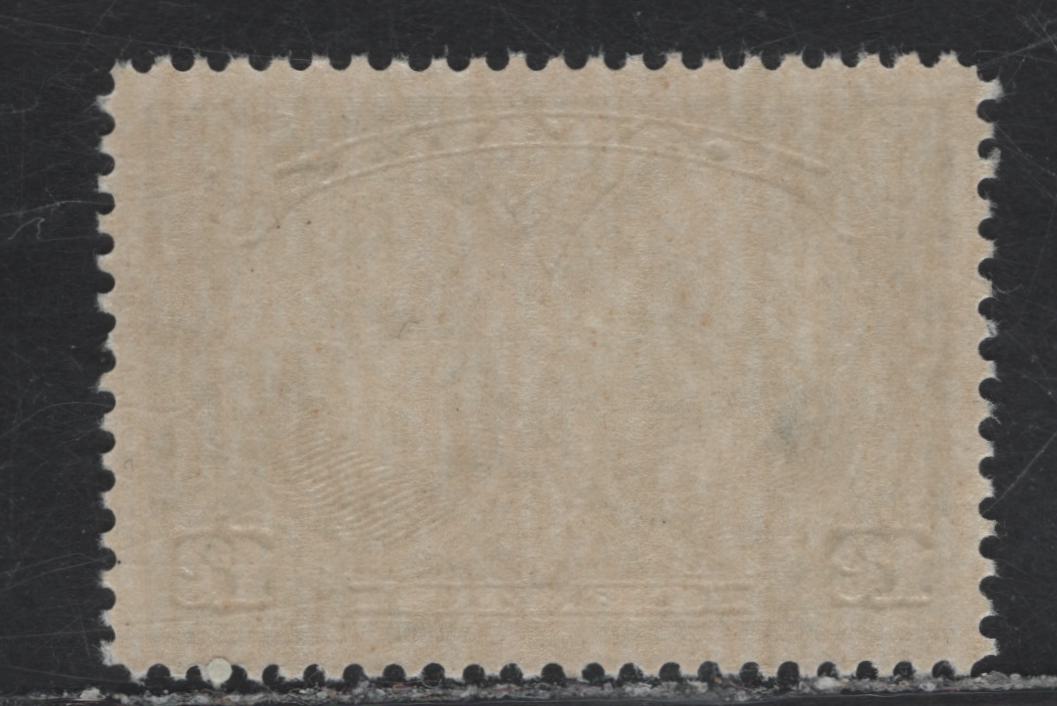 (C) Canada #147 12c Green Laurier & Macdonald, 1927 Historical Issue, A VFNH Single, Paper ABN-G