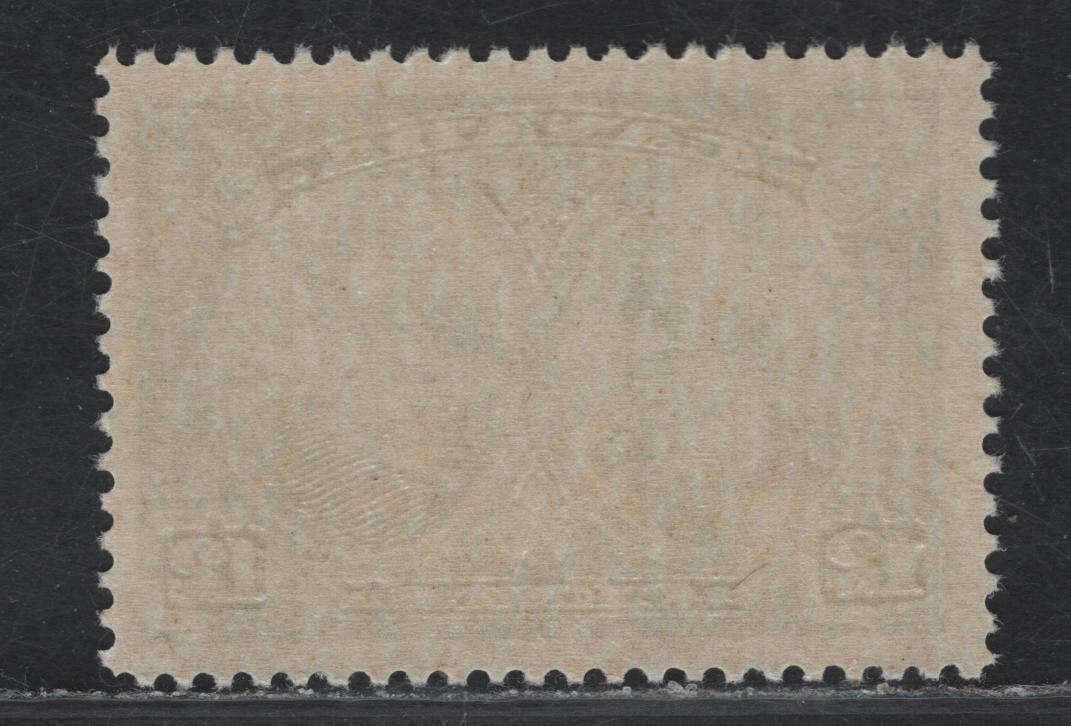 Lot 225 (C) Canada #147 12c Green Laurier & Macdonald, 1927 Historical Issue, A VFNH Single, Paper ABN-M