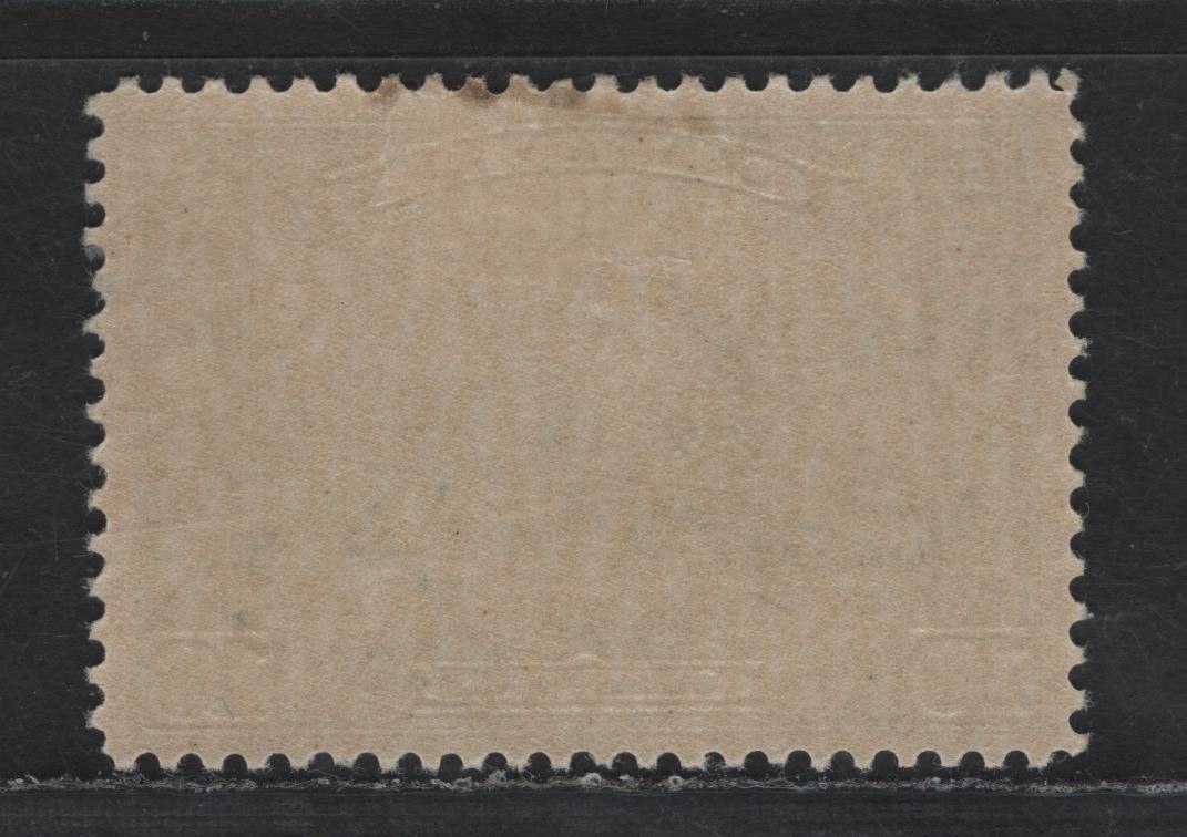 Lot 259 (C) Canada #155 10c Green Mount Hurd, 1928-1929 Scroll Issue, A VFOG Single, Paper ABN-JJJJ, Well Centered, But With A Few Toned Perf Tips At Top.