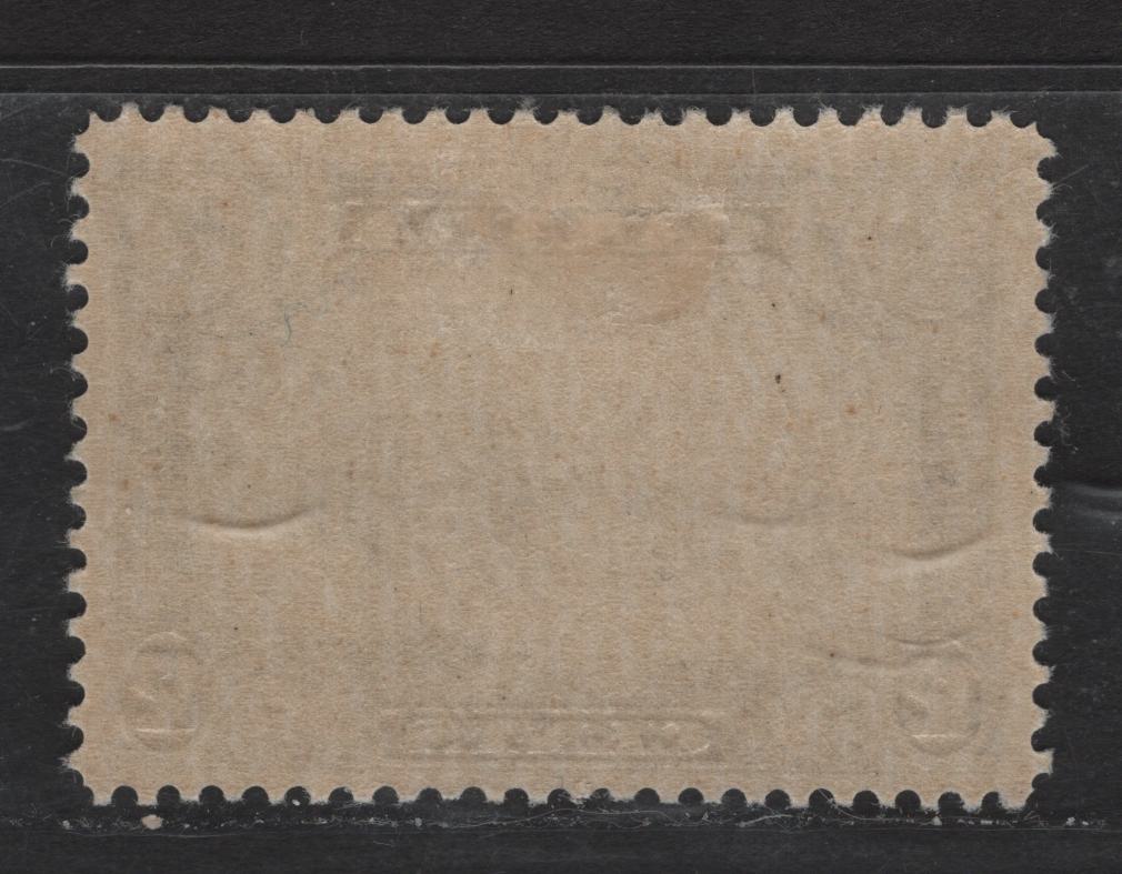 Lot 269 (C) Canada #156 12c Bluish Slate Quebec Bridge, 1928-1929 Scroll Issue, A FOG Single, Paper ABN-G