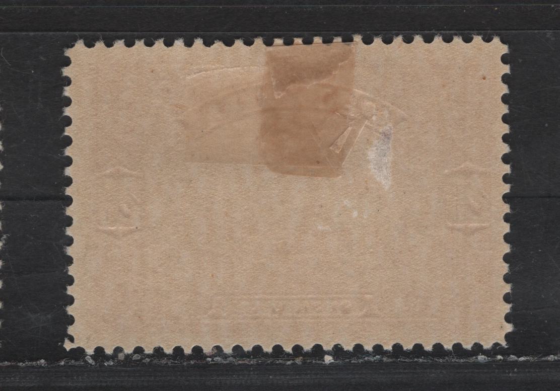 Lot 279 Canada #157 20c Bright Carmine Red Harvesting Wheat, 1928-1929 Scroll Issue, A VGOG Single, Paper ABN-M, Small Hinge Thin
