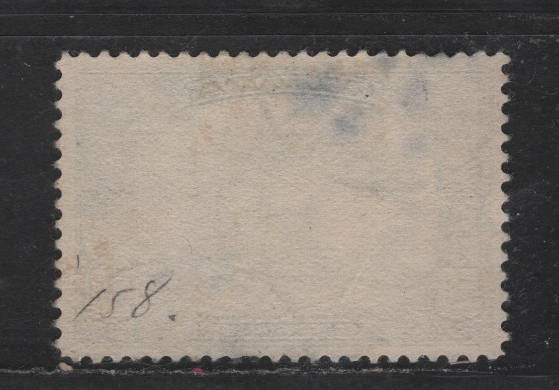 Lot 283 Canada #158 50c Dark Blue Bluenose, 1928-1929 Scroll Issue, A Fine Used Single, Paper ABN-Q