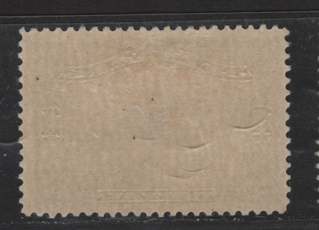 Lot 288 (C) Canada #159 $1 Olive Green Parliament Building, 1928-1929 Scroll Issue, A FOG Single, Paper ABN-JJJJ