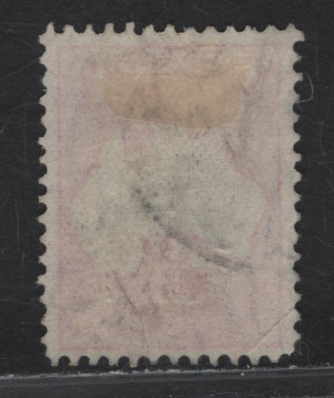 Lot 322 Australia SG#136 10/- Gray & Pink Kangaroo & Map, 1931-1936 Kangaroo & Map Issue, A Fine Used Single, C of A Wmk, Some Light Internal Creases