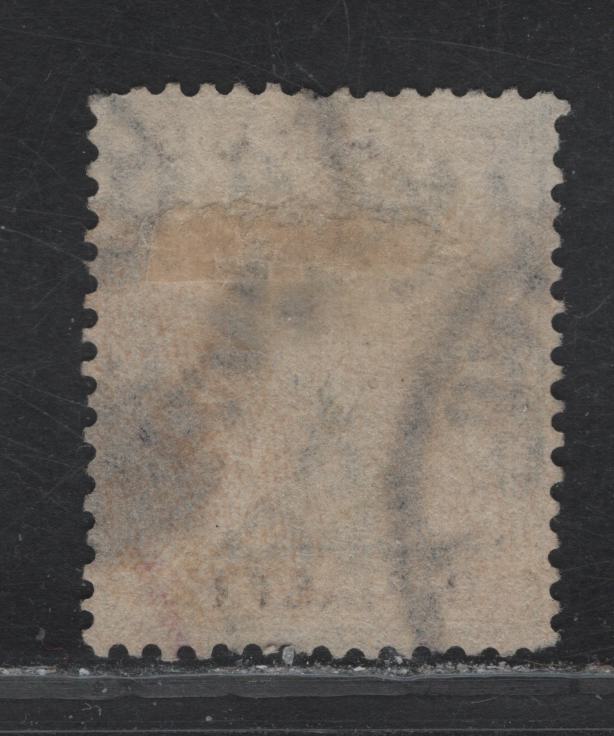 Lot 346 Cyprus SG#98 18pi Black & Brown King George V, 1921-1923 KGV Keyplate Issue, A Fine Used Single, Script CA Wmk