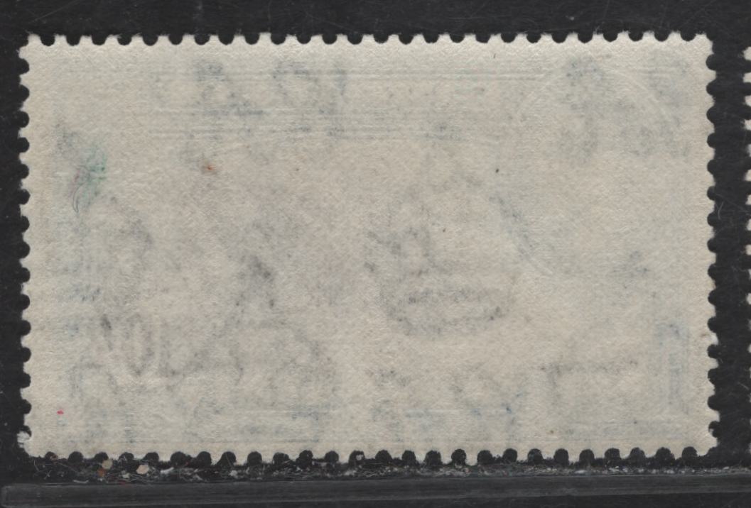 Lot 365 Gibraltar SG#130a 10/- Black & Blue Catalan Bay, 1938-1951 KGVI Pictorial Issue, A VFNH Single, Perf 13, 1943 Printing