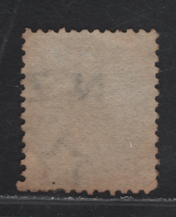 Lot 104 New Zealand (C) SG#F2 1d Blue Queen Victoria, 1882 Postal Fiscal Issue, A Very Good Used Single, Pen Cancel
