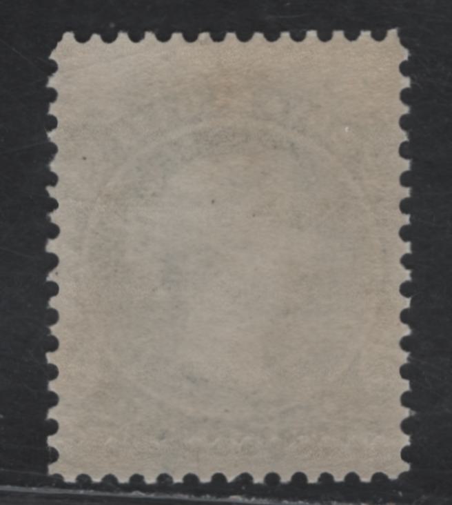 Lot 115 Nova Scotia (C) #8a 1c Black Queen Victoria, 1860-1863 Queen Victoria Issue, A VFNH Single, Paper G, Perf 12x11.75