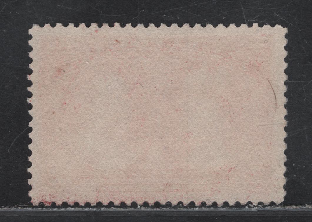Canada (C) #98 2c Rose Carmine King Edward VII & Queen Alexandra, 1908 Quebec Tercentenary Issue, A Very Fine Unused Single, Paper ABN-B, Perf 12