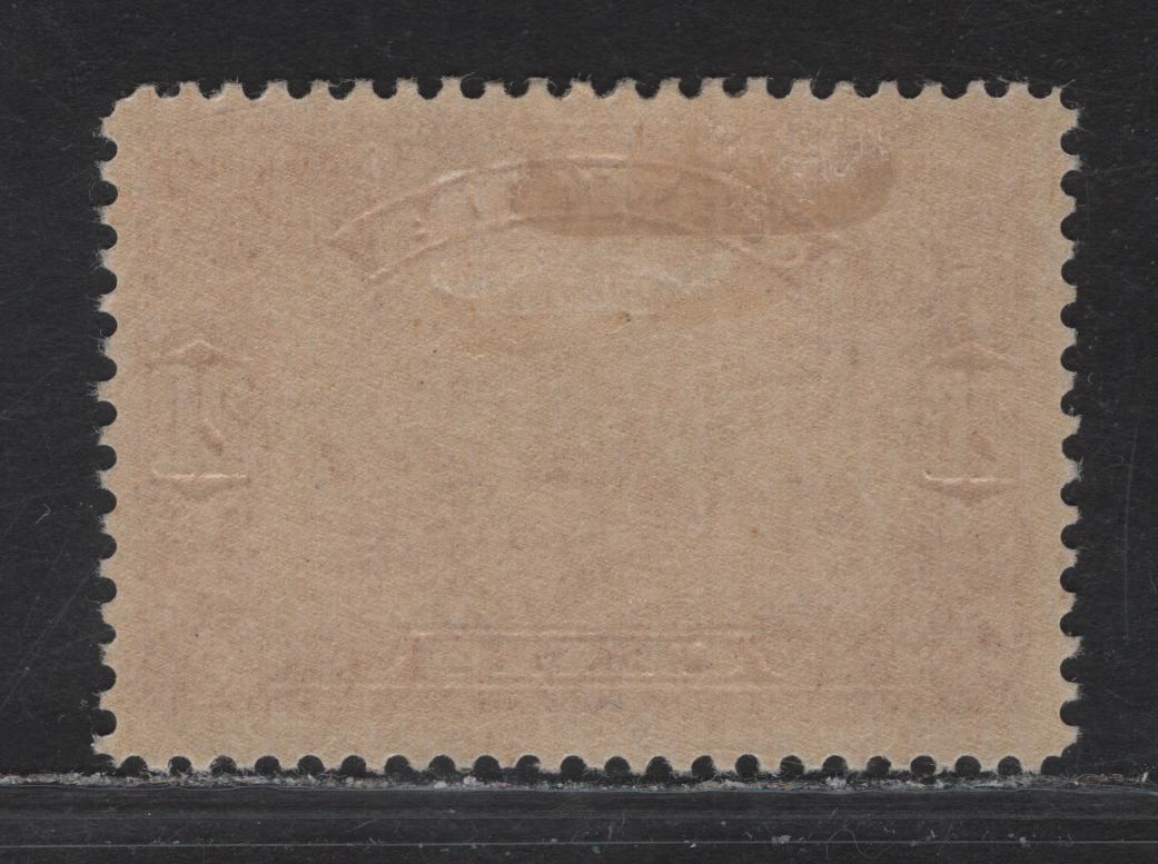 Lot 135 Canada #157 20c Carmine Harvesting Wheat, 1928-1929 Scroll Issue, A FOG Single, Paper ABN-M