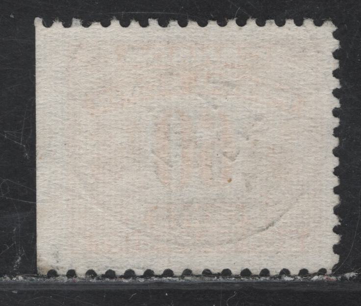 Lot 153 Canada Van Dam#FPS37 60c - $2 Yellow Numeral, 1934-1948 Postal Note & Script Issue, A Very Fine Used Single