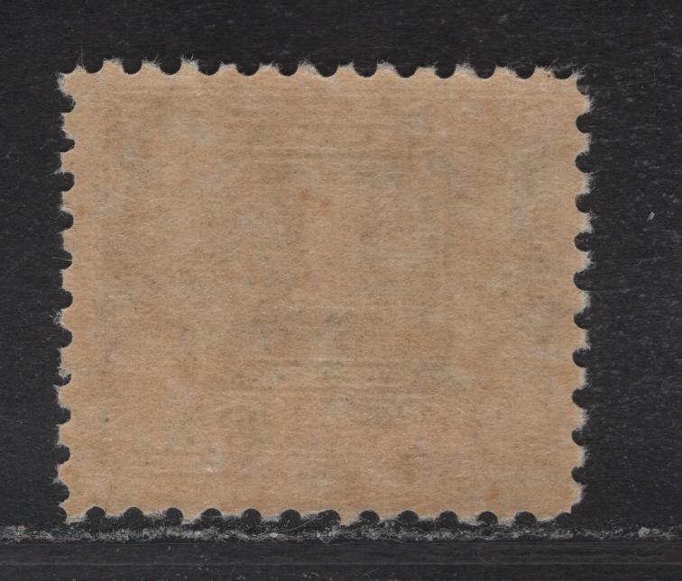 Lot 163 Canada #J6 1c Dark Violet Numeral, 1930-1932 2nd Postage Due Issue, A FNH Single, Paper BABN-C, 21.6x18.5mm Design Size