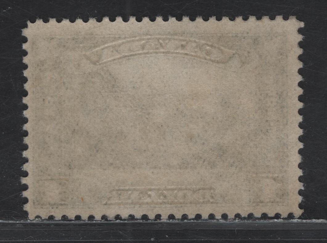 Lot 247 Canada #177 $1 Bronze Green Mt Edith Cavell, 1930-1931 Arch/Leaf Issue, A FOG Single, Paper BABN-V, Perf 10.9, Redistributed Gum.