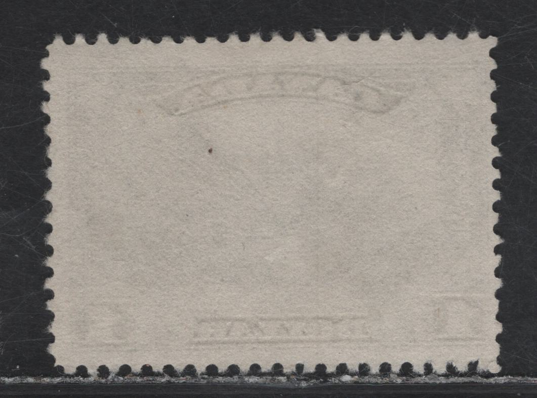 Lot 249 Canada (C) #177 $1 Bronze Green Mt Edith Cavell, 1930-1931 Arch/Leaf Issue, A Fine Used Single, Paper BABN-V, Perf 10.9
