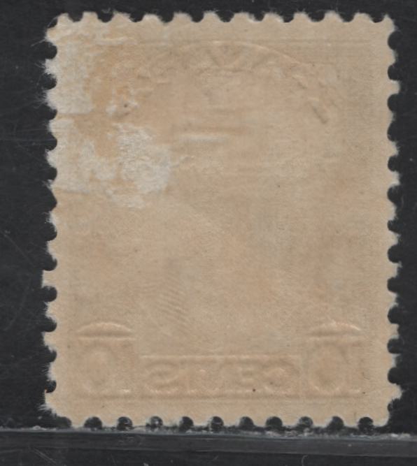 Canada #190 10c Olive Green George-Etienne Cartier, 1931 George-Etienne Cartier Issue, A VFOG Single, Paper BABN-CC, Perf 10.8