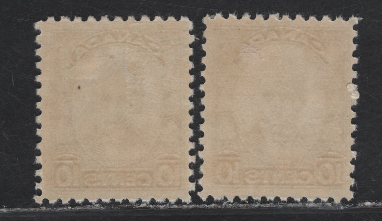 Canada (C) #190 10c Olive Green - Light Olive Green George-Etienne Cartier, 1931 George-Etienne Cartier Issue, A VFOG Single, Paper BABN-CC, Perfs 10.8 & 10.9x10.8