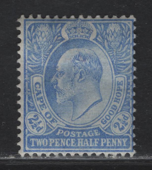 Lot 38 Cape of Good Hope (C) SG#73 2.5d Ultramarine King Edward VII, 1902-1904 King Edward VII Issue, A FOG Single