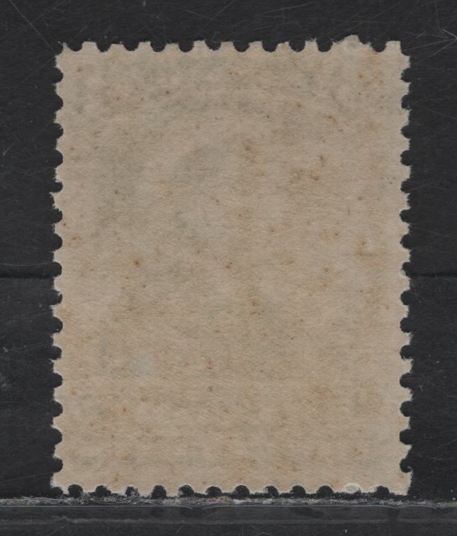 Lot 120 Canada (C) Van Dam#FB40 3c Green Queen Victoria, 1868 Third Bill Issue, A VFOG Single, Perf 12.5x13.5, Thick Paper