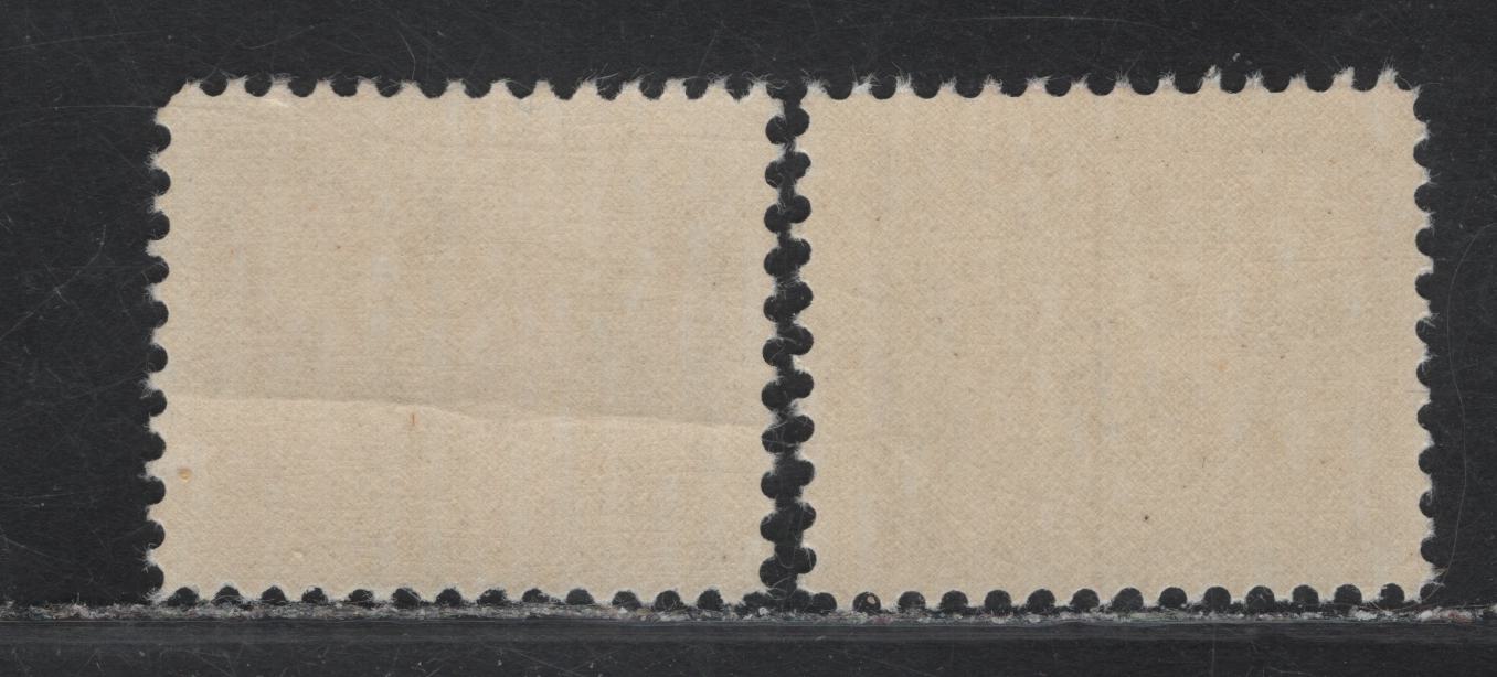 Lot 165 Canada (C) Van Dam#FPS43, FPS54 3c - 50c Purple - Brown Numeral, 1967 Third Postal Scrip Issue, 2 FNH Singles, NF Paper, 50c Has A Light Gum Crease