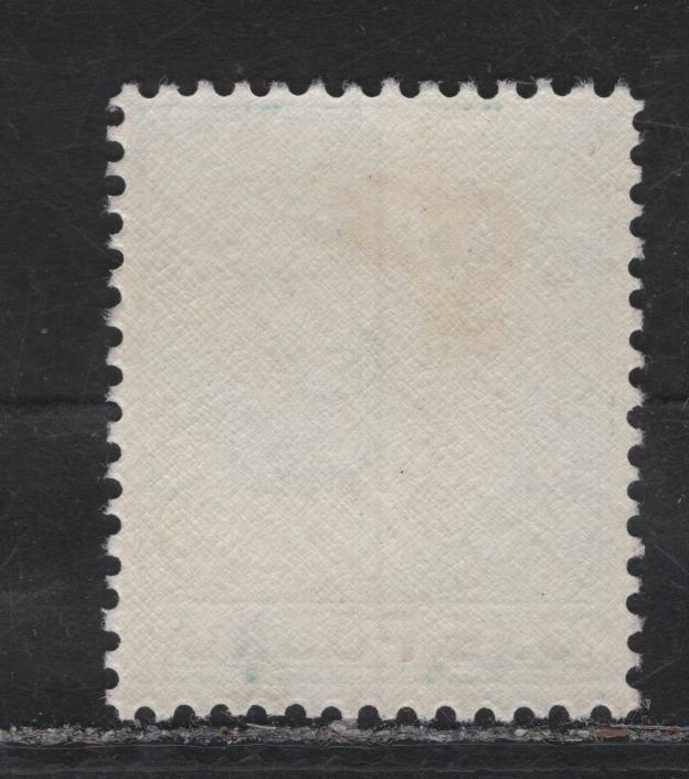Lot 192 Bahamas (C) SG#157a £1 Blue Green & Black King George VI, 1938-1952 KGVI Keyplates & Pictorial Issues, A VFOG Single, 1943 Printing, Ordinary Paper