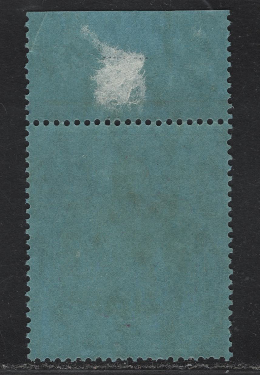 Lot 196 Bermuda (C) SG#116 2/- Deep Purple & Ultramarine King George VI, 1938-1953 KGVI High Value Keyplate Issue, A VFNH Single, Gray Blue Chalky Paper, Perf 14