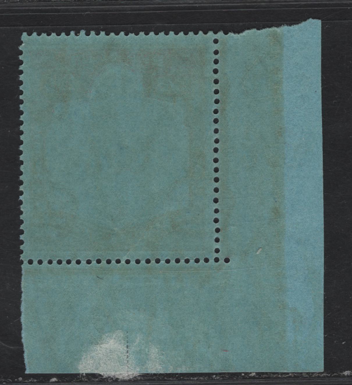 Lot 198 Bermuda (C) SG#117 2/6 Black & Red King George VI, 1938-1953 KGVI High Value Keyplate Issue, A VFNH Single, Gray Blue Chalky Paper, Perf 14