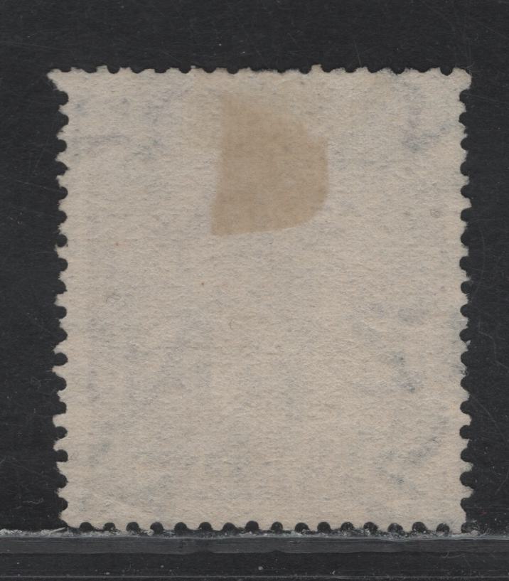 Lot 311 New Zealand (C) SG#467 3/- Mauve King George V, 1926 KGV Admiral Issue, A Fine Used Single, Jones Paper, Feb. 14th 1927 Parcel Cancel