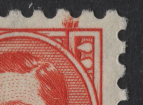Lot 139 Ceylon (C) SG#387g 5c Sage Green & Orange King George VI, 1938-1952 KGVI Pictorial Issue, A FOG Single, Perf 12x13, Large Burr In UL Corner, Very Unusual On A De La Rue Printing, Very Likely Constant.