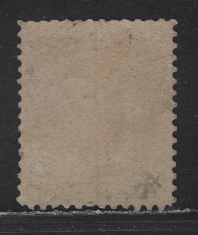 Lot 1 Canada #24 2c Green Queen Victoria, 1868-1876 Large Queen Issue, A Fine Regummed Single, Paper FO-Q (Silky Smooth Horizontal Wove Paper), Which Is A Variant Of Duckworth Paper 10, Sismondo Cert.