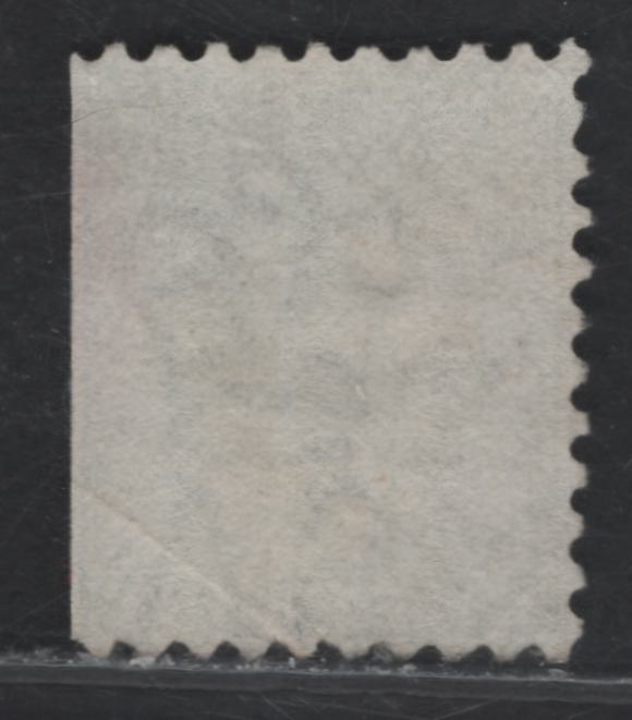 Lot 115 Australia - South Australia (C) SG#167b 1d Deep Green Queen Victoria, 1879 Sideface Issue, A Fine Used Single, #11 Diamond Numeral Cancel, Crown Over SA Wmk, Natural Straight Edge At Right & Light Corner Crease At LL & LR.