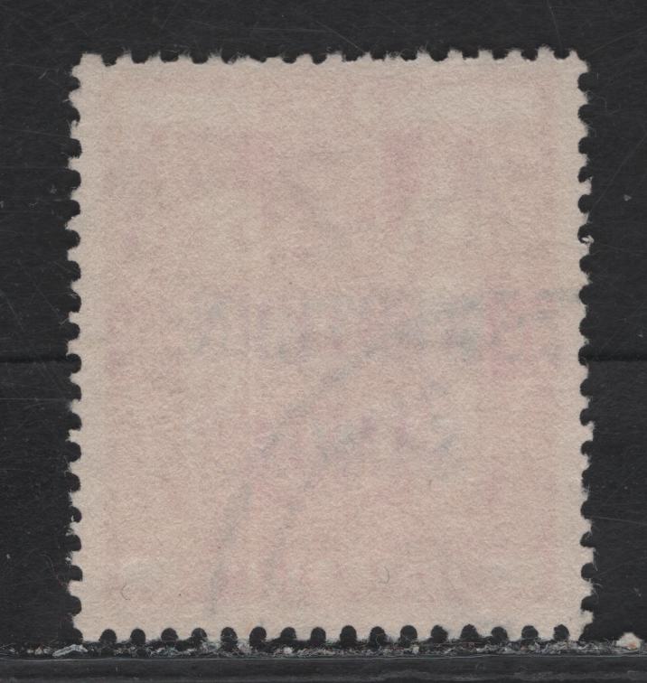 Lot 15 Samoa (C) SG#194b 10/- Pale Carmine Lake Arms, 1941-1942 Arms Postal Fiscal issue, A Very Fine Used Single, Single Star & NZ Wmk
