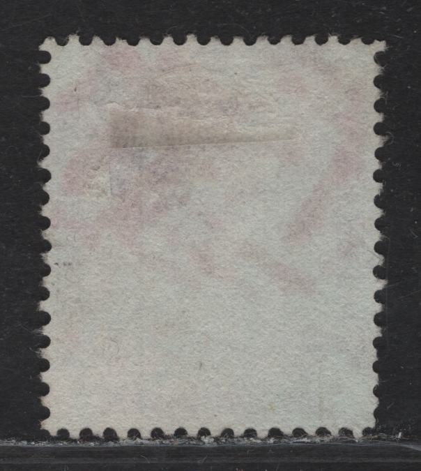 Lot 16 Sierra Leone (C) SG#36 6d Brown Purple Queen Victoria, 1885-1896 Queen Victoria Keyplates Issue, A Very Fine Used Single, Significantly Misplaced Wmk, Crown Just Appears At LR