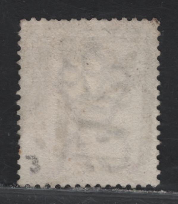 Lot 218 Malta (C) SG#18 1/2d Orange Yellow, 1882-1884 Queen Victoria Keyplates Issue, Wmk Crown CA, A Fine Used Single With Crisp Strike Of A25 Barred Numeral Cancel