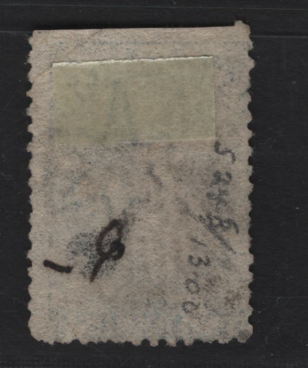 Lot 263 New Zealand SG#71 2d Slate Blue Queen Victoria, 1862-1864 Keyplate Issue, A Fair Used Single, Bold Otago Grid Cancel, Scarce & Presentable Example Of This Cancle That Was Used During The 1860's Gold Rush, Large Star Wmk, Perf 13.