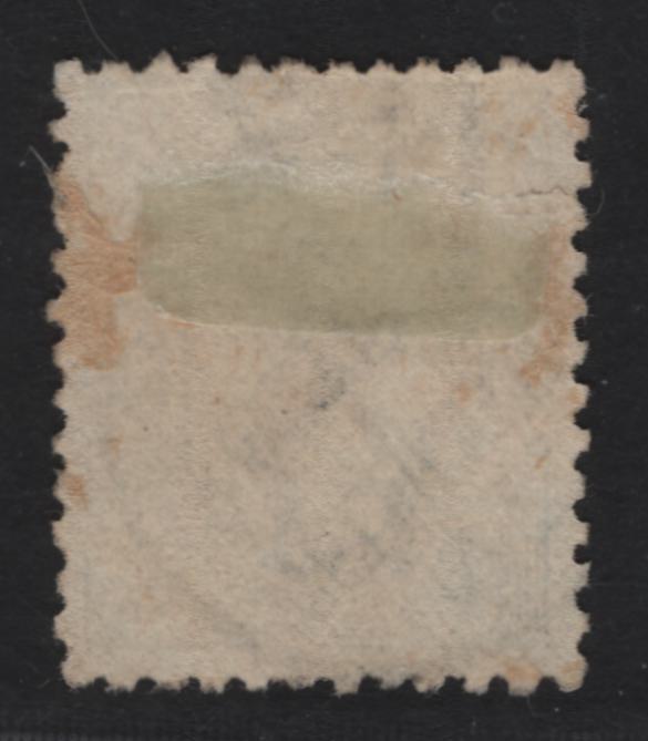 Lot 274 New Zealand (C) SG#200 5d Olive Black Queen Victoria, 1888-1895 Second Sideface Issue, A Very Fine Used Single, Well Centered, SON Sept 30 1892 Cancel, Perf 12x11.5.