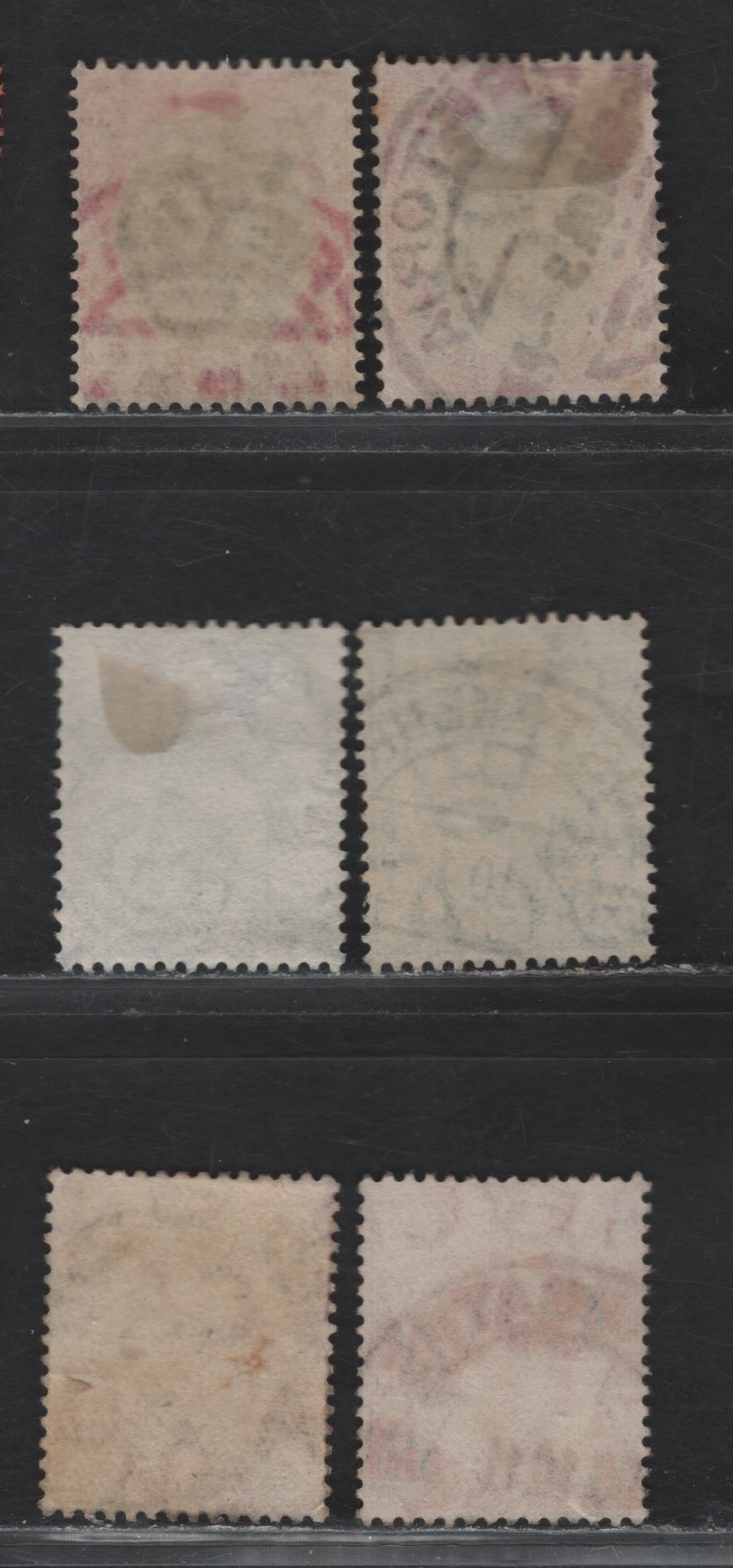 Lot 311 Transvaal (C) 1902-1909 King Edward VII Issues Wmk Crown CA & Multiple Crown CA - A Selection of CDS Town Cancels