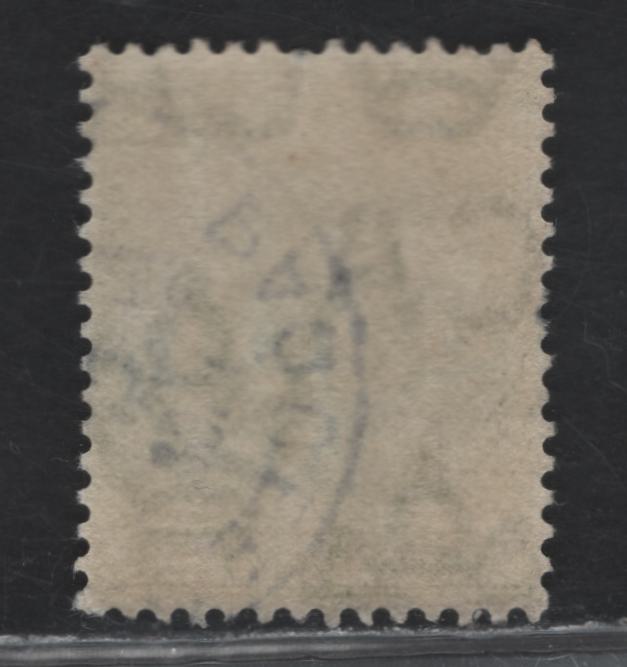 Lot 315 Turks & Caicos Islands (C) SG#101  1/2d Green 1900-1904 Badge Of The Islands Issue With April 1900 Paquebot Cancel