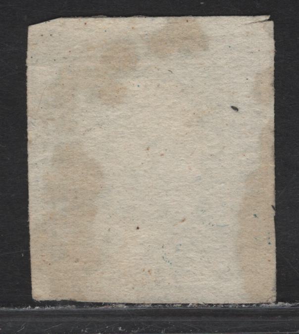 Lot 41 Italy - Two Sicilies SC#13g 2gr Blue Ferdinand II, 1859 Ferdinand II Issue, A Very Fine Used Imperf Single, Four Full Margins & Unobstrusive Cancellation On Hard White Paper From The Palermo Consignment