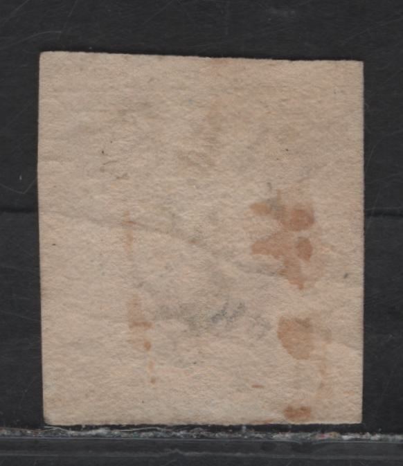 Lot 49 Netherlands SC#3 15c on 20c Orange Yellow King William III, 1852 King William III Issue, A Fine Used Single