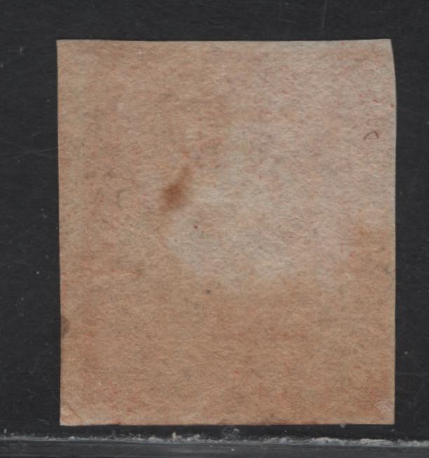 Lot 5 Mauritius SG#28 6d Vermillion Britannia, 1858-1862 Britannia Issue, A Fine Unused Single, No Gum