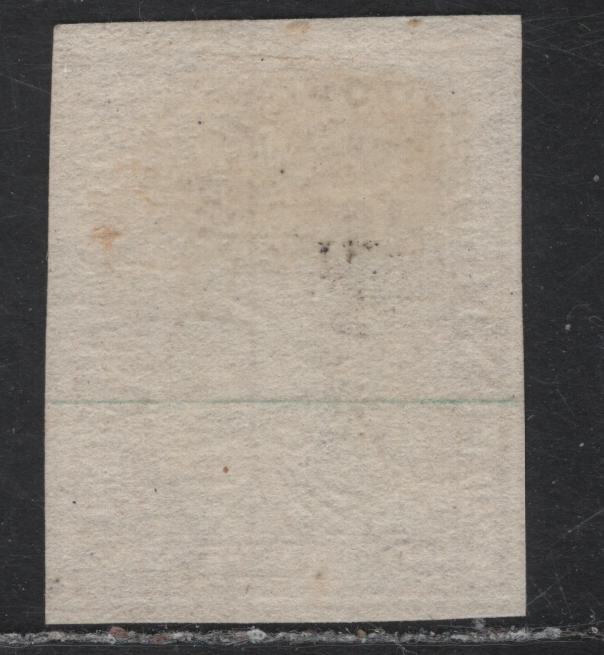 Lot 66 Switzerland SC#39b 20r Yellow Orange Struebel, 1858-1862 Struebel Issue, A Fine Used Single, Green SilkThread, Full Margins At Top & Bottom Just Touching To Clear On Sides