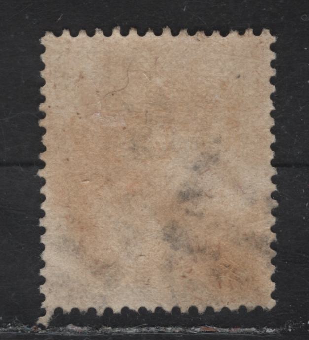 Lot 88 Gold Coast (C) SG#17a 6d Orange Brown Queen Victoria, 1884-1891 Queen Victoria Keyplate Issue, A Very Fine Used Single, Crown CA Wmk