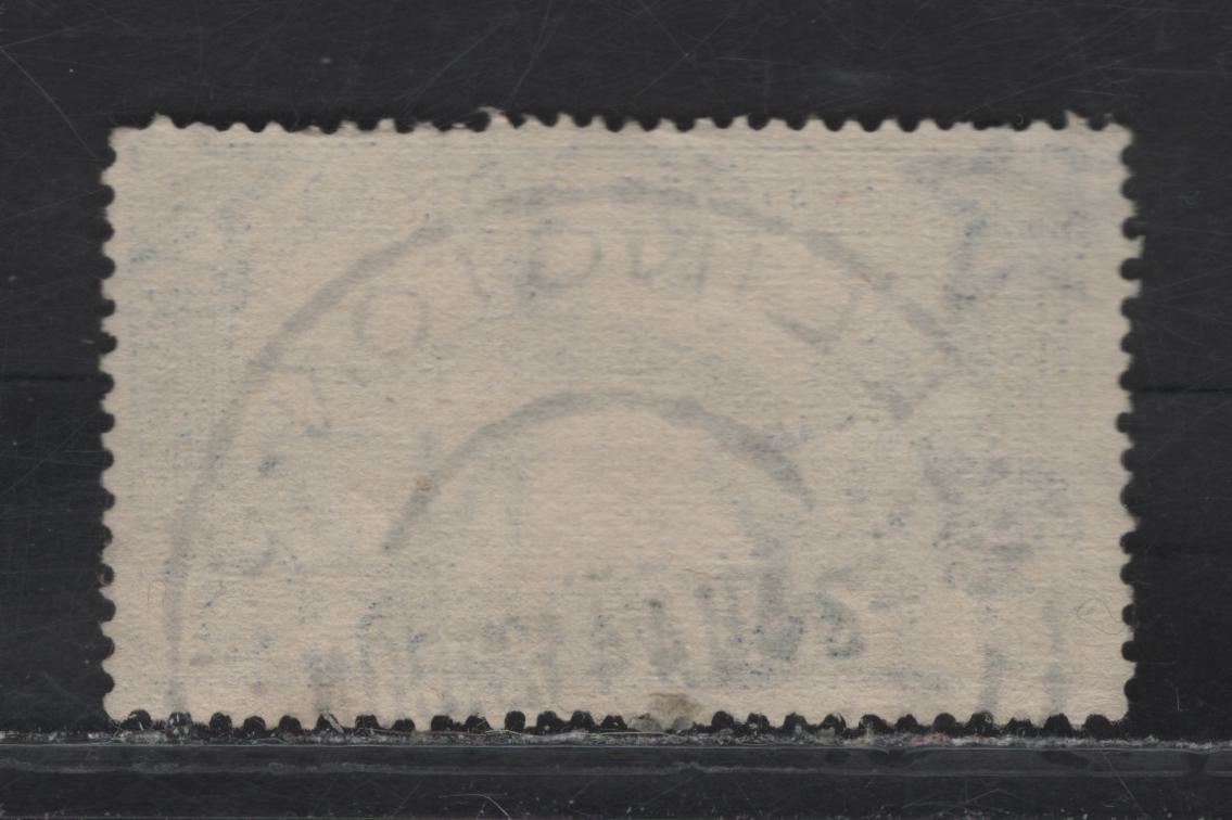 Lot 118 New Zealand (C)  SG#584c 5d Ultramarine , 1938-1942 Pictorial Issue, A Fine Used Single, Perf 14x13.5, Multiple Wmk, SON 1944 Wellington CDS Cancel.