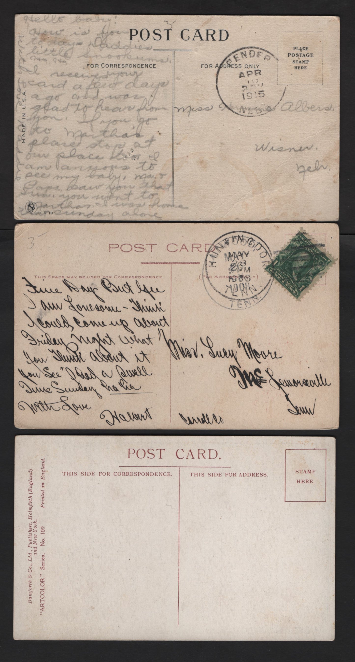 Lot 215 Canada/USA/Netherlands Unlisted   Various Humourous Subjects, 1900's-1970's All Depicted On A Selection of 8 Postcards, 8 VF Postcards A Few Minor Edge Dings, Interesting Group