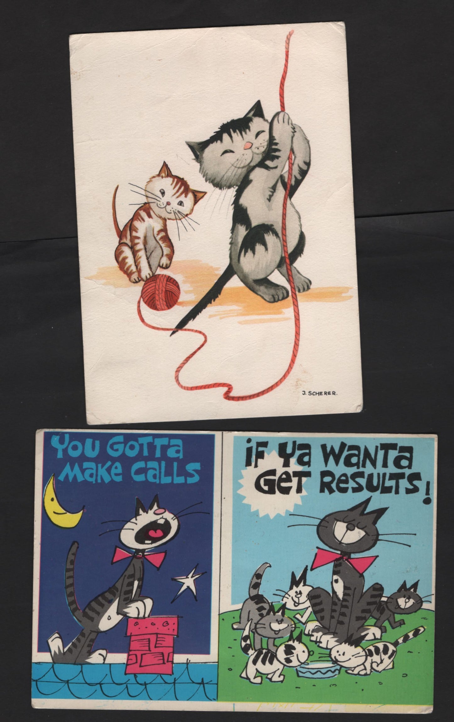 Lot 215 Canada/USA/Netherlands Unlisted   Various Humourous Subjects, 1900's-1970's All Depicted On A Selection of 8 Postcards, 8 VF Postcards A Few Minor Edge Dings, Interesting Group