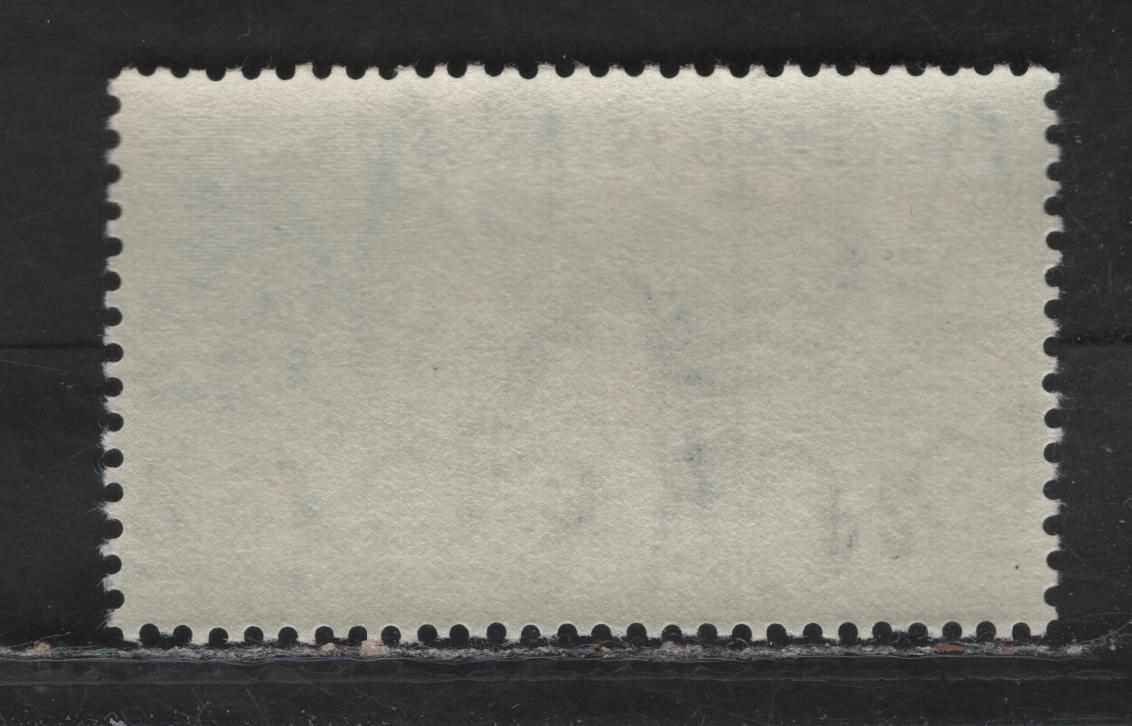 Lot 249 Falkland Islands (C) SG#195ab 2d Black & Blue, 1955-1957 Pictorial Definitives, A VFNH Single De La Rue Printing, Showing Weak Entry At Upper Left, Normally The Cross Hatching Is Much Stronger