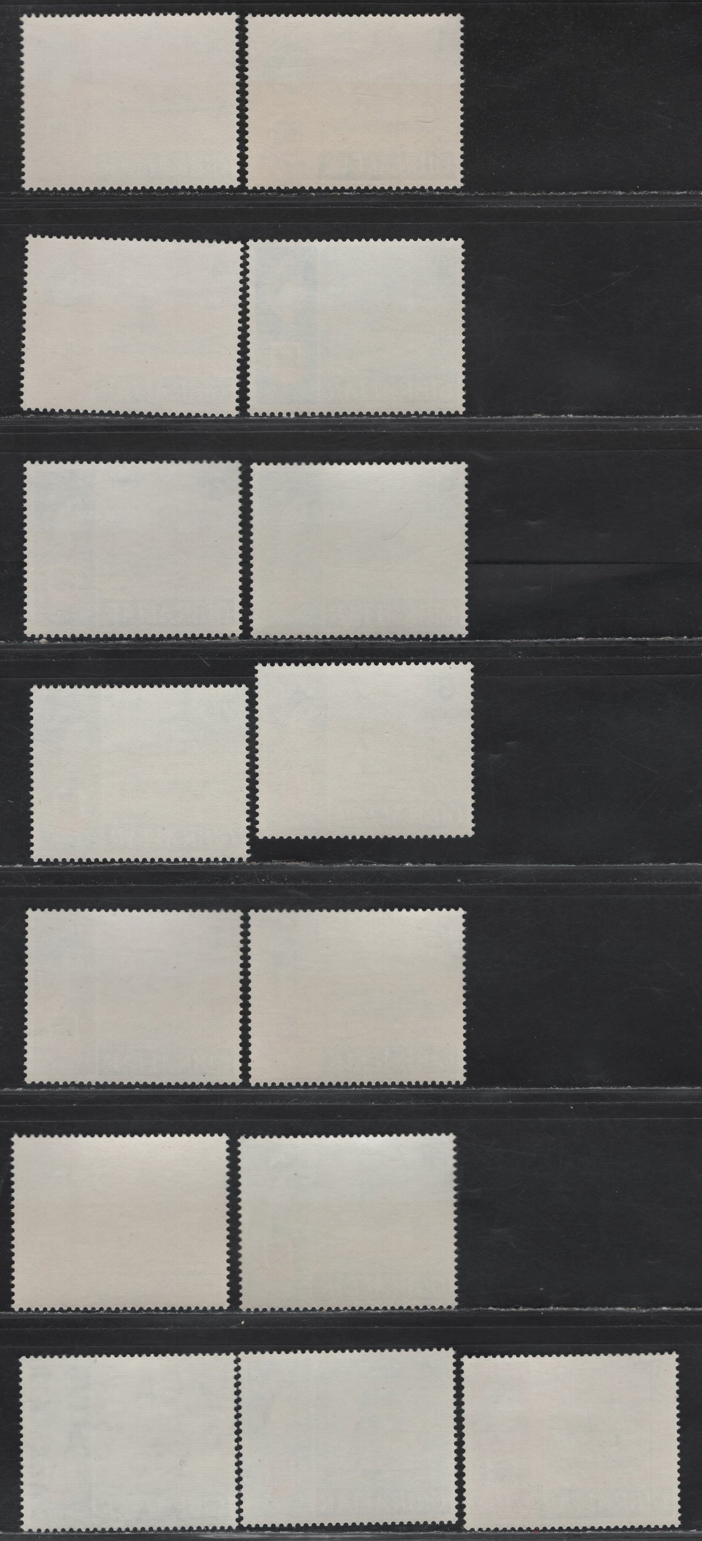 Lot 272 Gibraltar (C)  1/2d - £1 Multicoloured, 1967-1969 Ship Definitives, 15 VFNH Singles