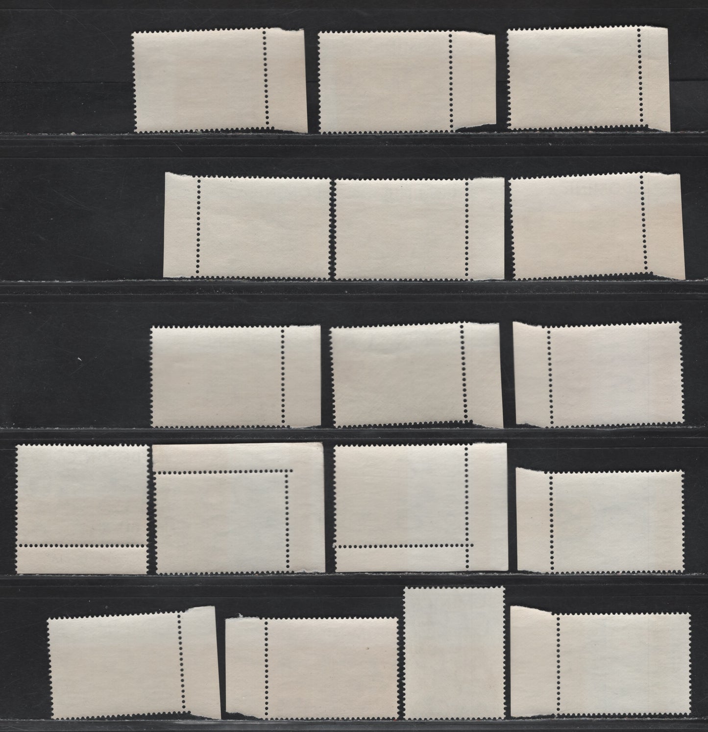 Lot 289 Dominica (C) SG#162-178 1c-$4.80 Multicoloured, 1963-1963 Pictorial Definitives, 17 VFNH Singles