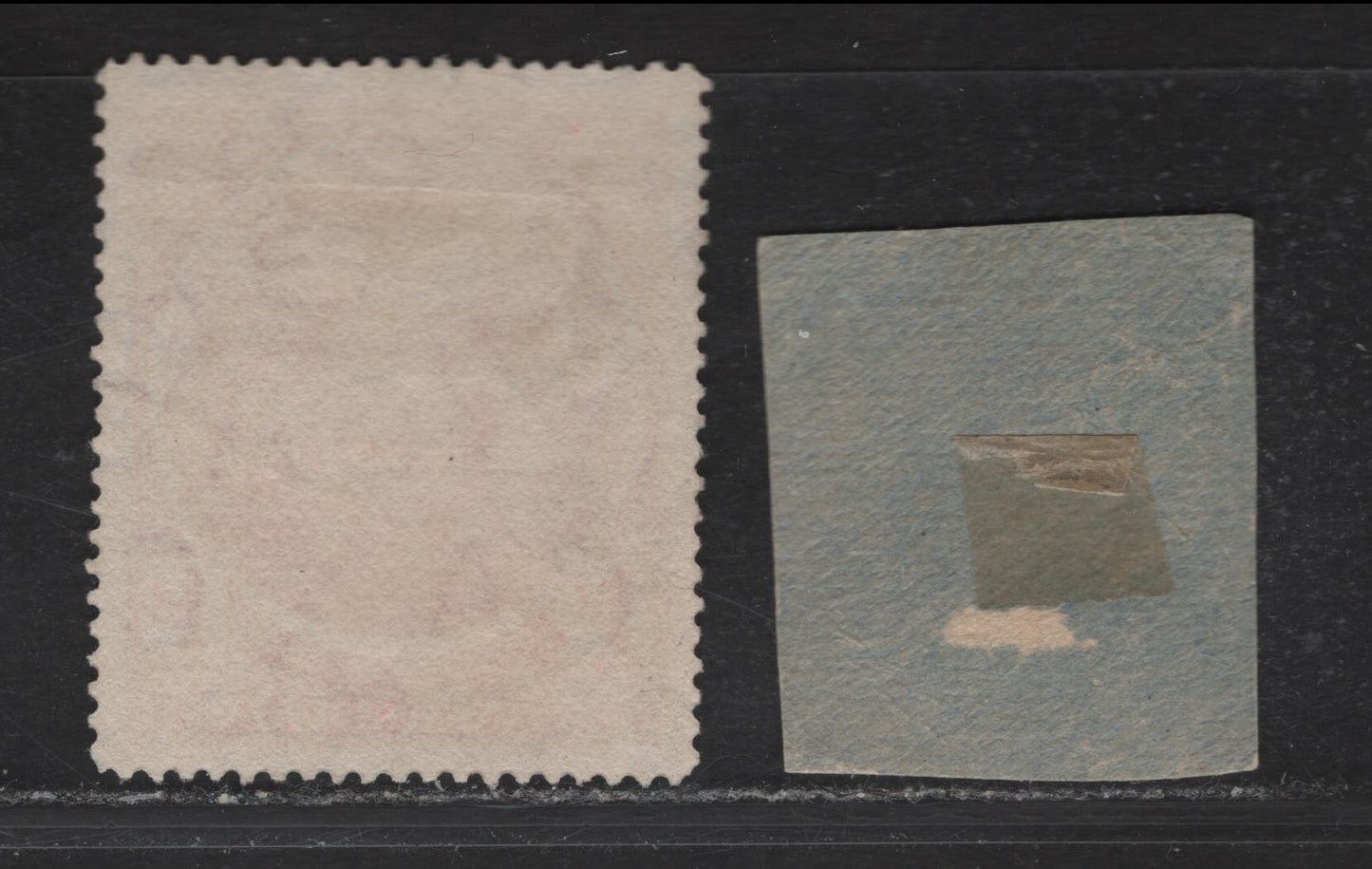 Lot 29 Barbados (C)  SG#139, 183 2.5d - 1d Blue - Deep Red Colonial Badge, 1905-1919 Colonial Badge Issue, 2 Fine/Very Fine Used Singles, Multiple Crown CA Wmks, SON Barbados GPO & New York Hudson Term Station Cancels