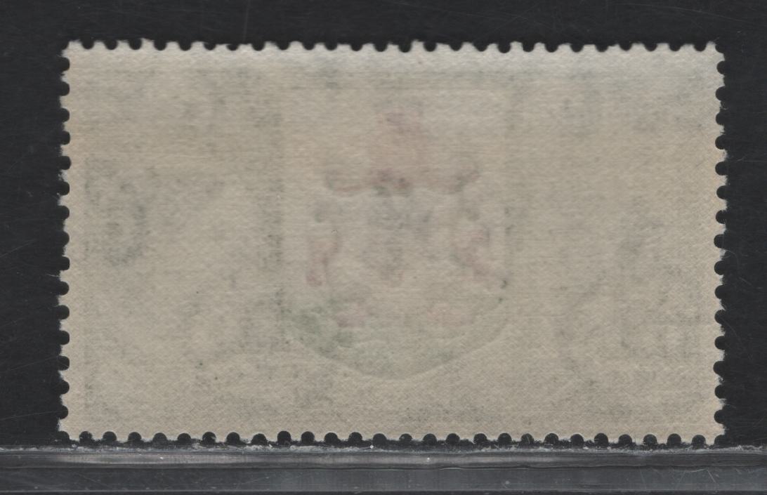 Lot 297 Bermuda (C) SG#150 £1 Brown, Blue, Red, Green & Bronze Green , 1953-1962 Pictorial Definitive Issue, A VFNH Single